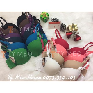 🌕 áo lót ngực cúp ngang trơn 6001 🌕