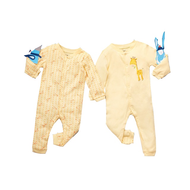 LULLABY Set 2 bộ body liền quần #3