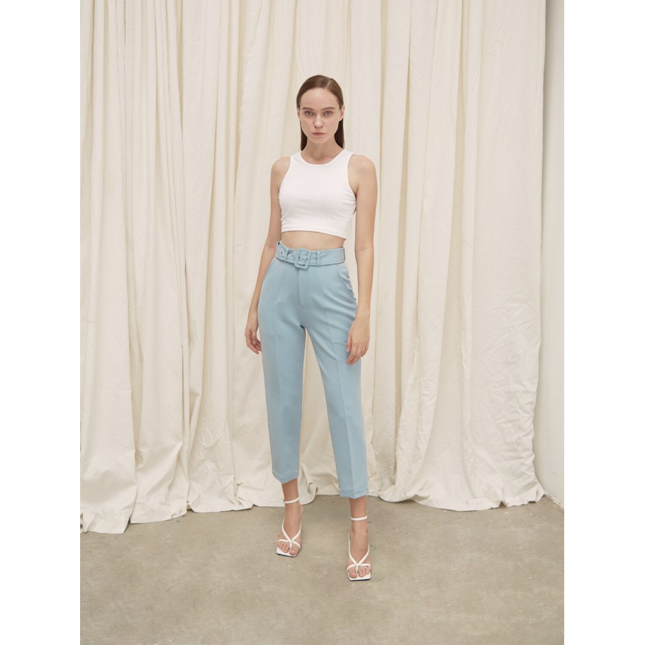 COCO SIN - Quần Tây Ống Côn Xanh