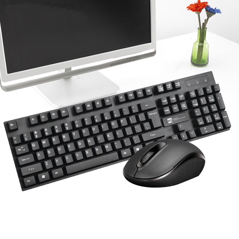 Bộ phím chuột không dây R8 1913 - NTH