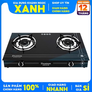 Bếp gas đôi Duxton DG-368 Chính Hãng+Tặng dây gas-tiết kiệm gas,đánh lửa Magneto-BH 12 tháng