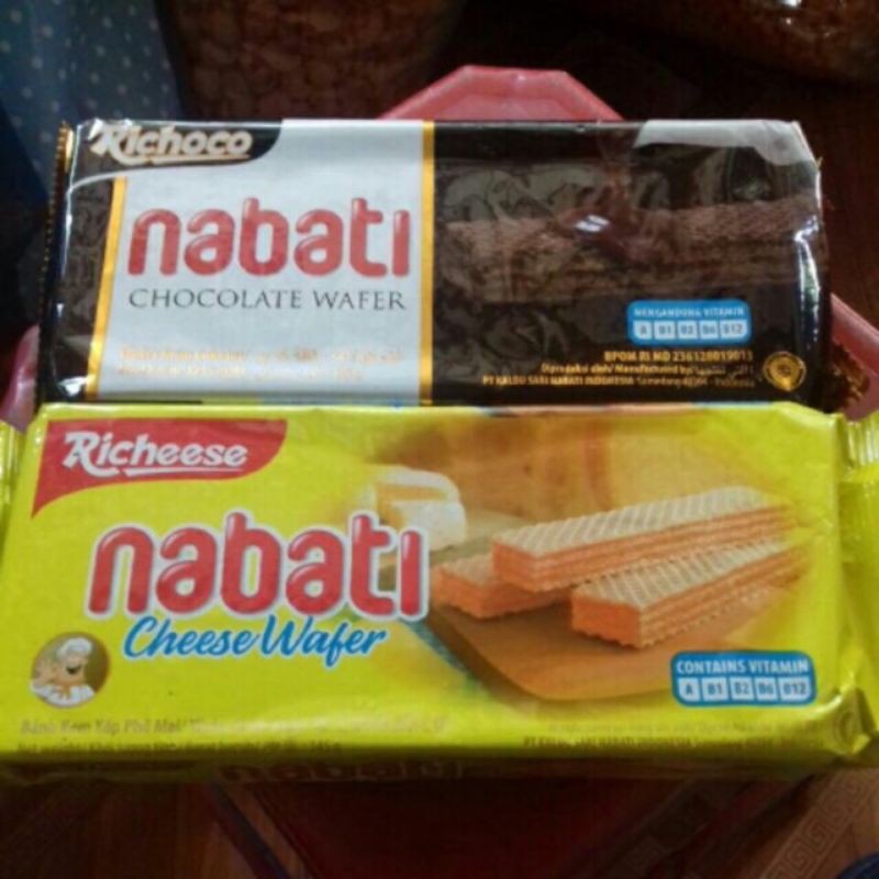 bánh nabati 145g 1 gói