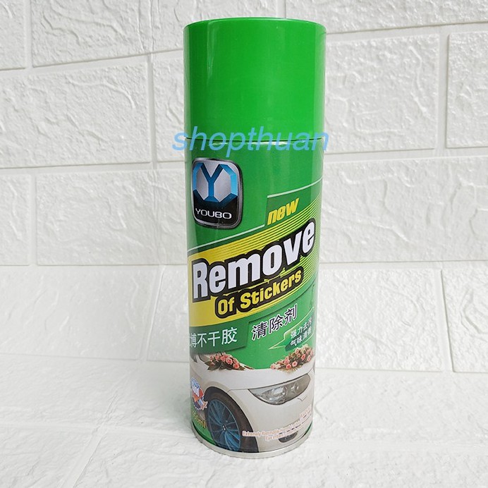 [FREESHIP❤️] CHAI XỊT TẨY KEO BĂNG DÍNH REMOVE 450ML ĐA NĂNG