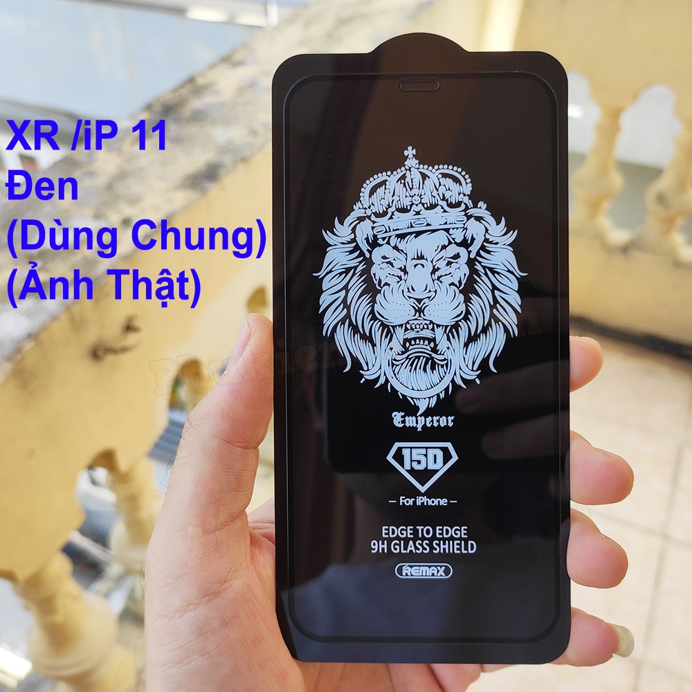 Kính Cường Lực iPhone Full Màn Remax 15D iPhone 6,6s,6 plus,6s plus,7,7 plus,8,8 plus,x,xs,xs max,11,11 pro max [15D]