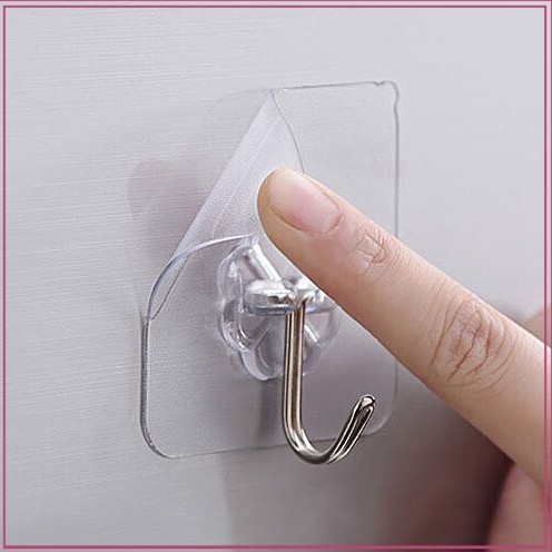 Combo 10 Móc DánTrường Siêu Dính Trong Suốt