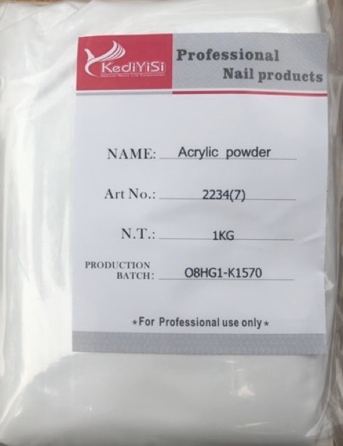 Bột Mỹ đắp móng KDS 30gr