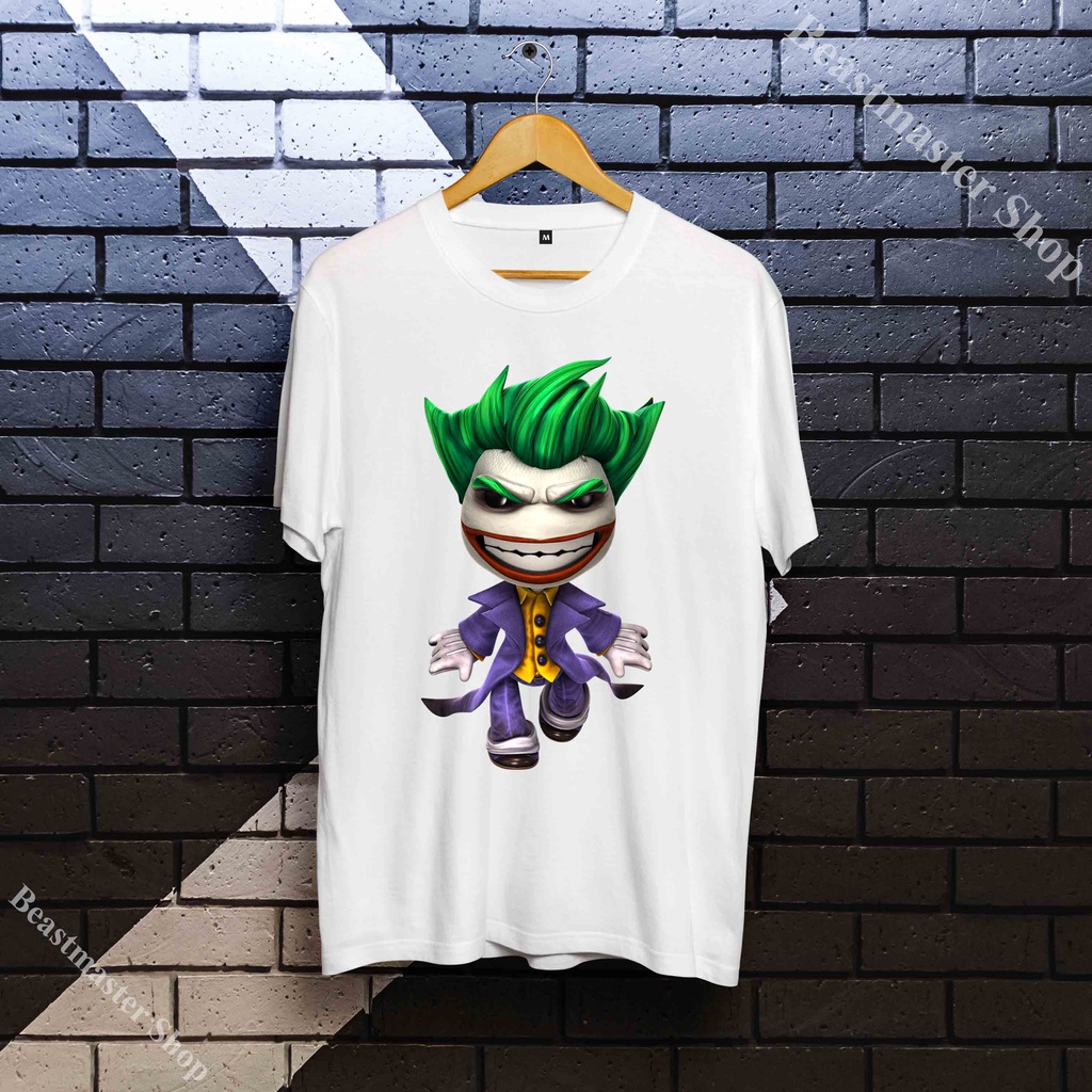 💕Áo Thun Joker - Áo Thun Gã Hề - Joker T-Shirt - DC Comics T-Shirt phong cách - JK-042