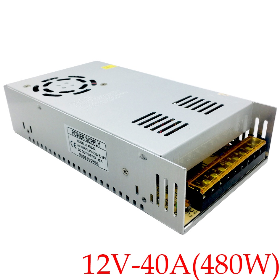 Nguồn tổng ong, Nguồn 5V/12V/24V - 60A/40A/30A/20A/15A/10A/5A/3A nguồn dùng cho các thiết bị Camera, Led, Motor Mini...