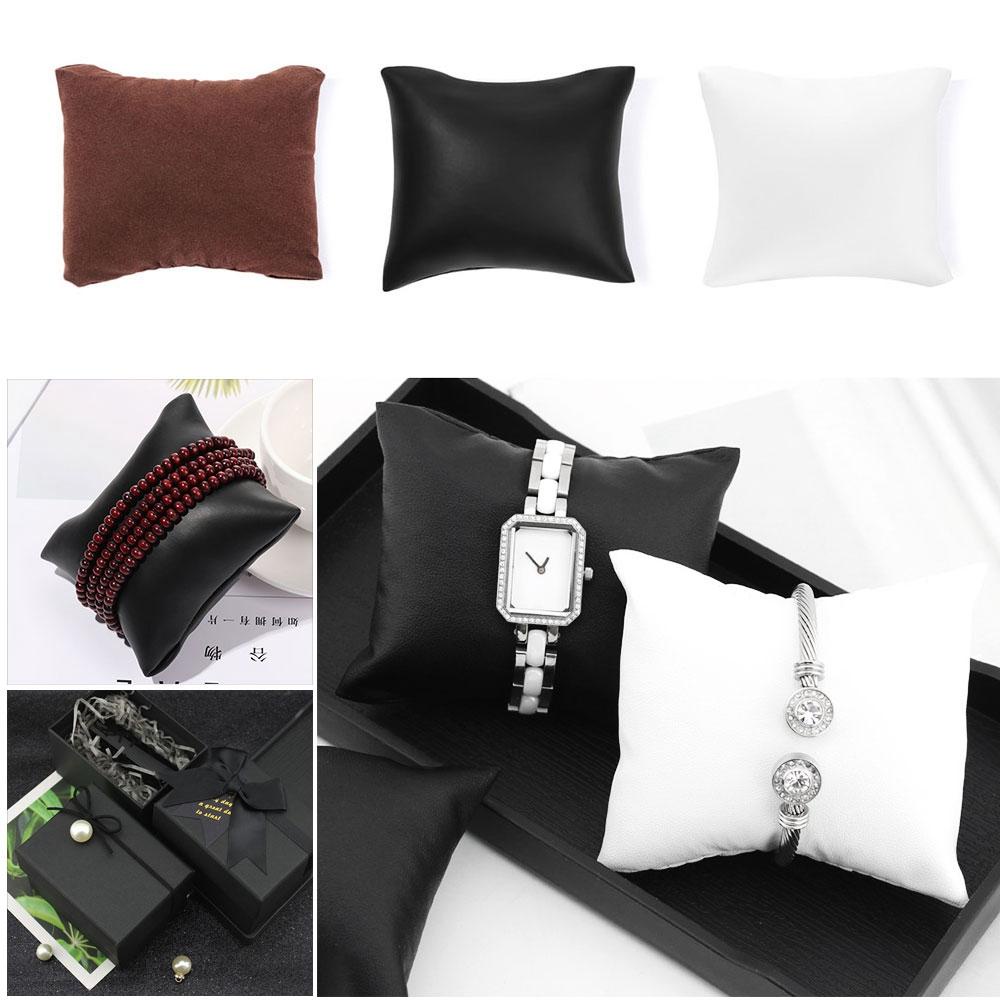 Set 5 Vỏ Bọc Gối Trưng Bày Đồng Hồ / Vòng Đeo Tay / Lắc Chân Bằng
