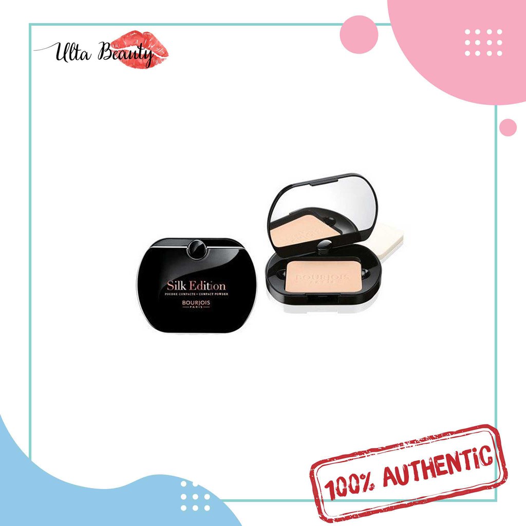 Phấn nén Bourjois Silk Edition Compact Powder