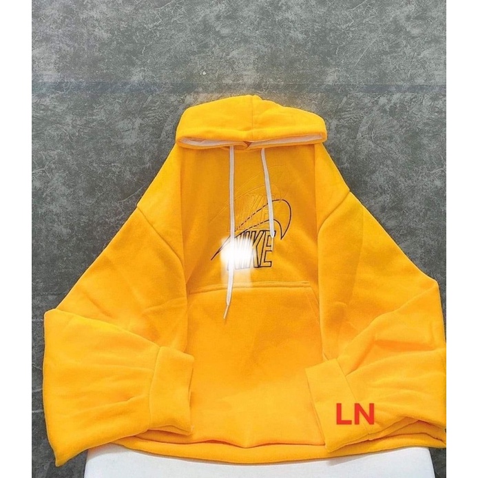 Áo hoodie chữ ngược LN11