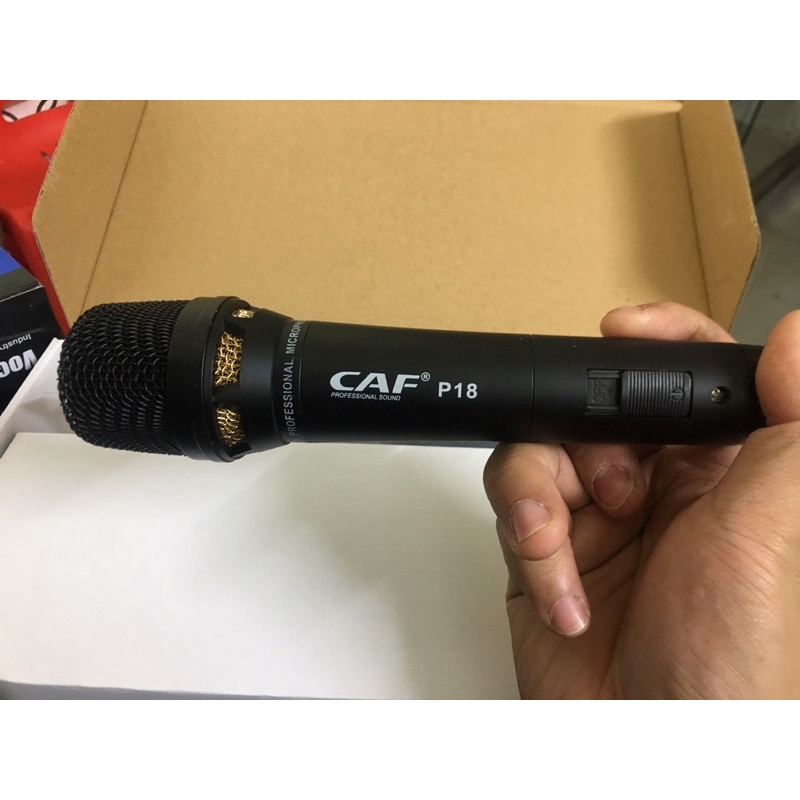 Bộ Micro có dây CAF P18