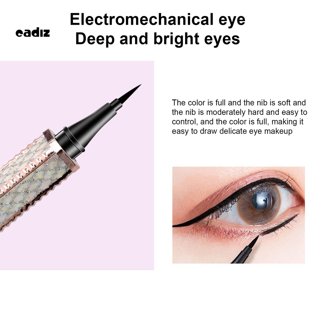 [Hàng mới về] Bút kẻ mắt dạng lỏng CADI chống nhòe chống thấm nước