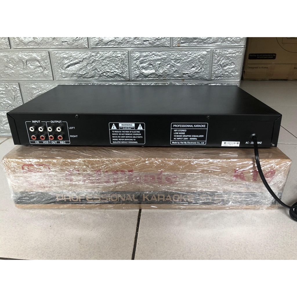 Lọc xì Equalizer giá rẻ EQ-5200, hàng chính hãng Việt Nam sx bảo hành 12 tháng