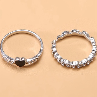 Nhẫn Hở Đính Đá Zircon Thời Trang