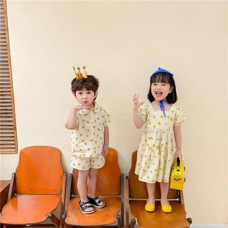 Áo Thun Tay Ngắn In Hình Bánh Xe Rồng Phượng Hoàng Hợp Mùa Hè Cho Bé Trai Và Gái