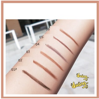 Chì kẻ mày siêu mịn 1.5mm GECOMO