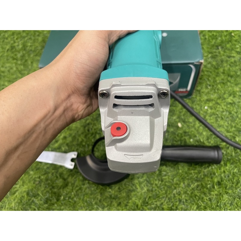 Máy mài góc NỘI ĐỊA DEVOL TRÂU BÒ nặng 1 kg 760 gam .