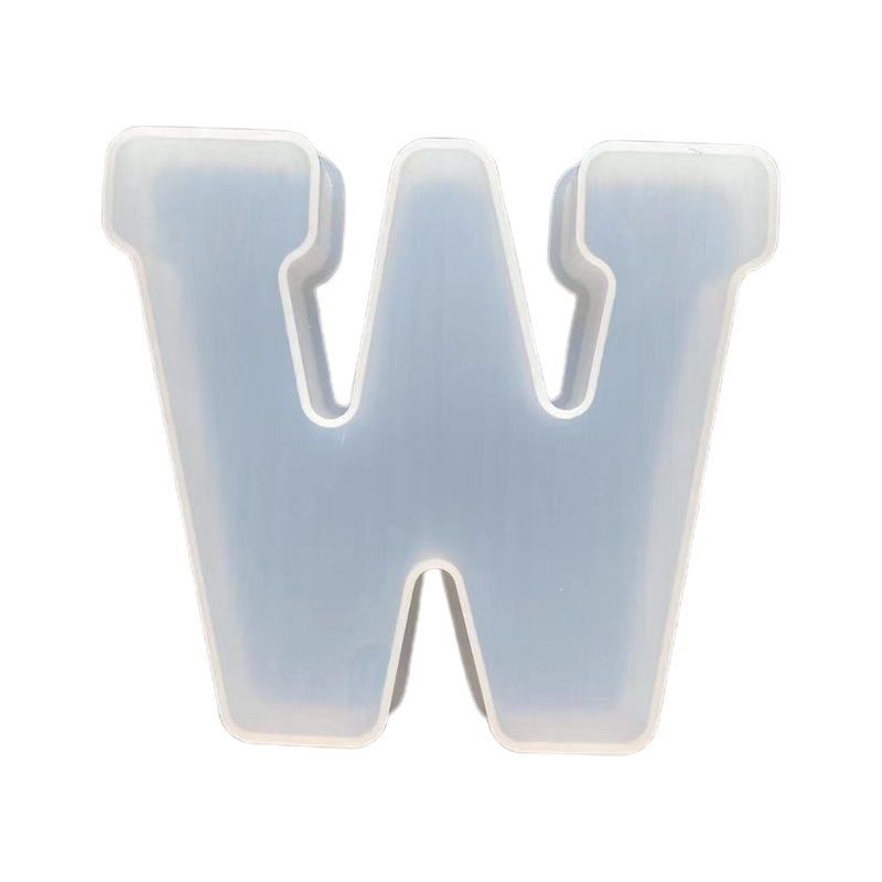 Khuôn Silicone Làm Mặt Dây Chuyền Hình 26 Chữ Cái Tiếng Anh