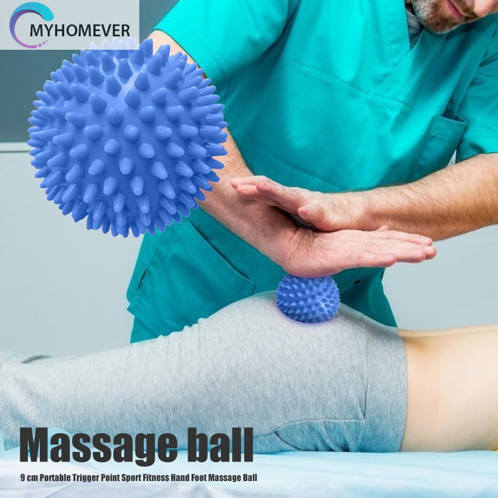 Quả bóng Massage bằng PVC tập vật lí trị liệu chuyên nghiệp