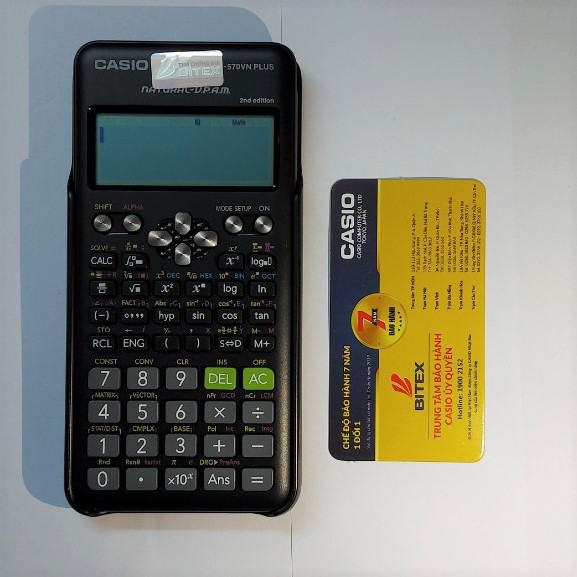 Máy tính học sinh Casio fx-570VN PLUS-2