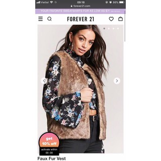 ÁO VOAN TAY LOE FOREVER 21