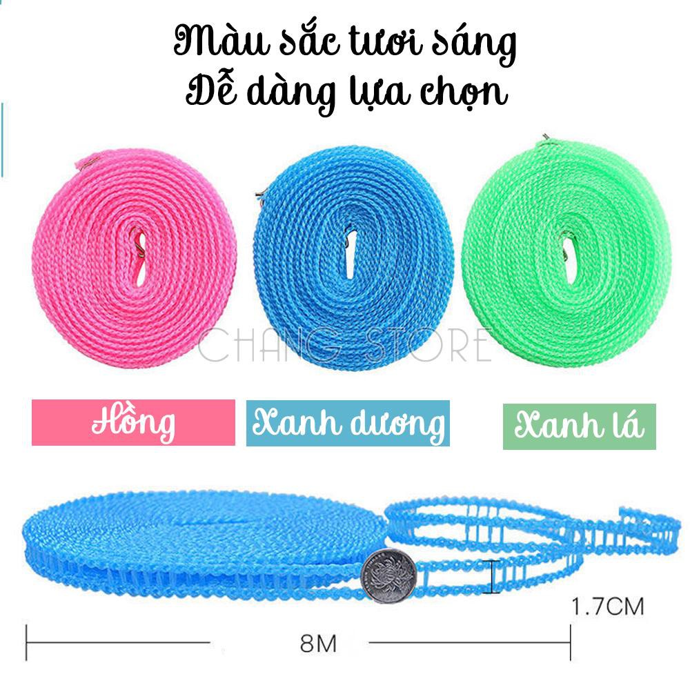 Dây Phơi Quần Áo Thông Minh, Đa Năng, Tiện Lợi