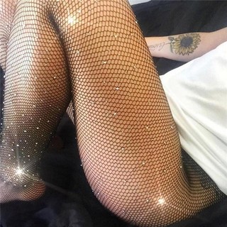 [ORDER] Tất lưới gắn đá lấp lánh (Ảnh thật ở cuôi) - B7.17