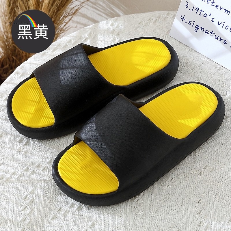 Dép Thể Thao Chống Trượt Phối Màu Sắc Trẻ Trung Năng Động Cho Nam Và Nữ