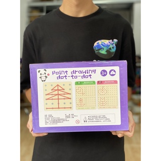 SÁCH VẼ STROKE LINE DOT TO DOT