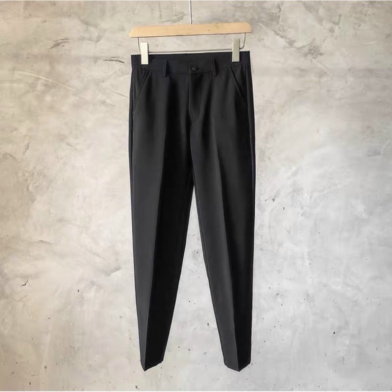 Quần âu nam đẹp giá rẻ, quần công sở dáng vừa, chất đẹp không bai nhão