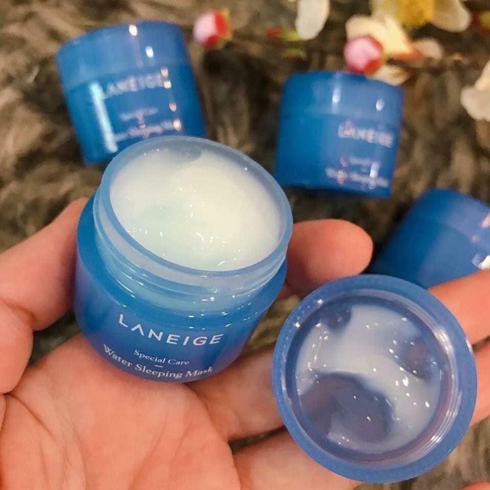 Mặt Nạ Ngủ Laneige Water Sleeping Mask Hàn Quốc 15ml giúp da mềm mại trắng sáng tự nhiên