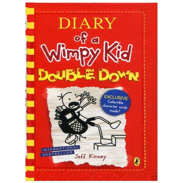 Wimpy kid Full + file nghe (bản chất lượng tốt, giấy vàng chống lóa)