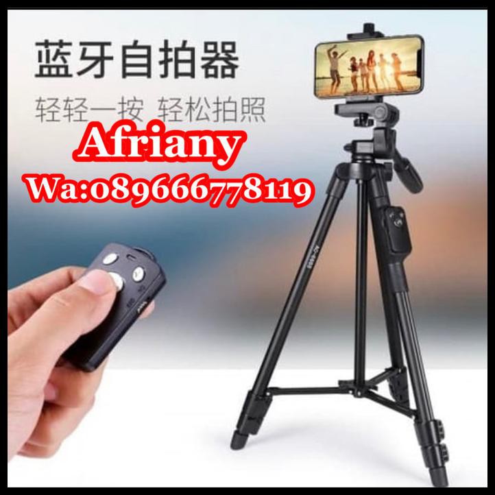 Chân Tripod Trp AC-6688 Bluetooth Cho Máy Ảnh Hp Và Điều Khiển Từ Xa | BigBuy360 - bigbuy360.vn