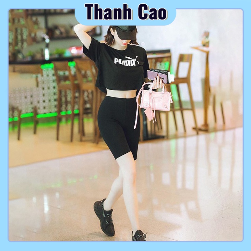 Quần Legging Lửng Nữ nâng mông SIÊU HOT