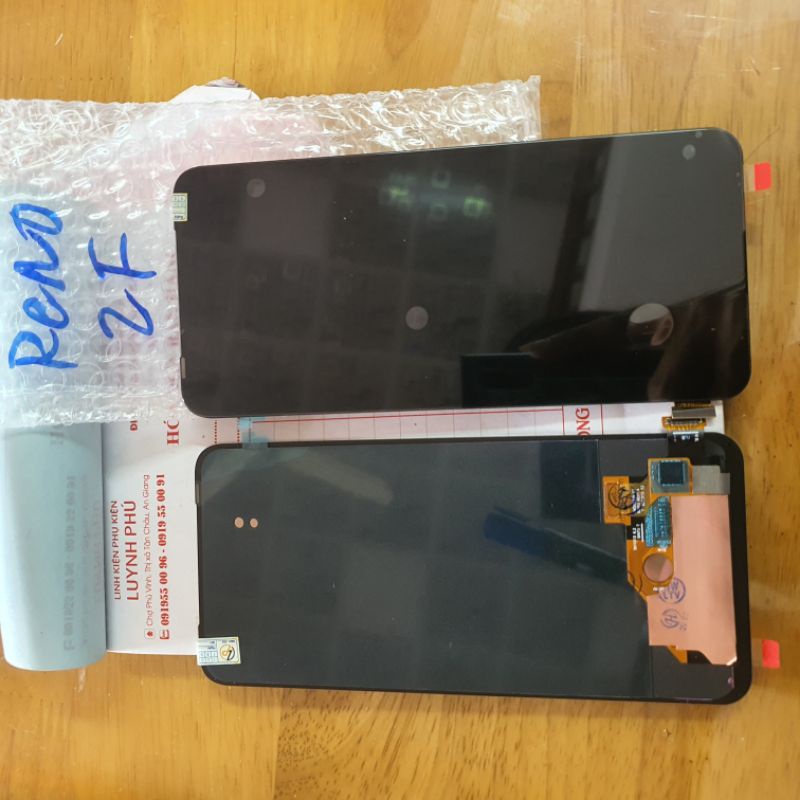 Màn hình oppo reno 2F K3 reno 2Z oled,màn linh kiện tặng keo dán