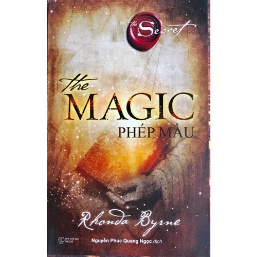 Sách - The Magic - Phép Màu - Rhonda Byrne tm