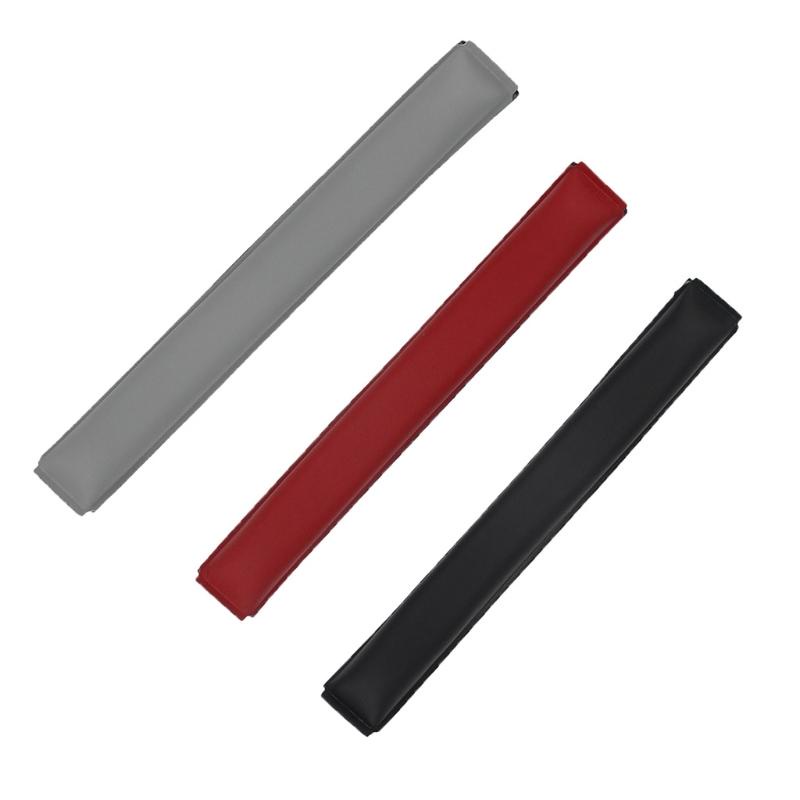 Đệm tai nghe bằng da và xốp mềm màu đỏ tương thích với Edifier W820BT W828NB