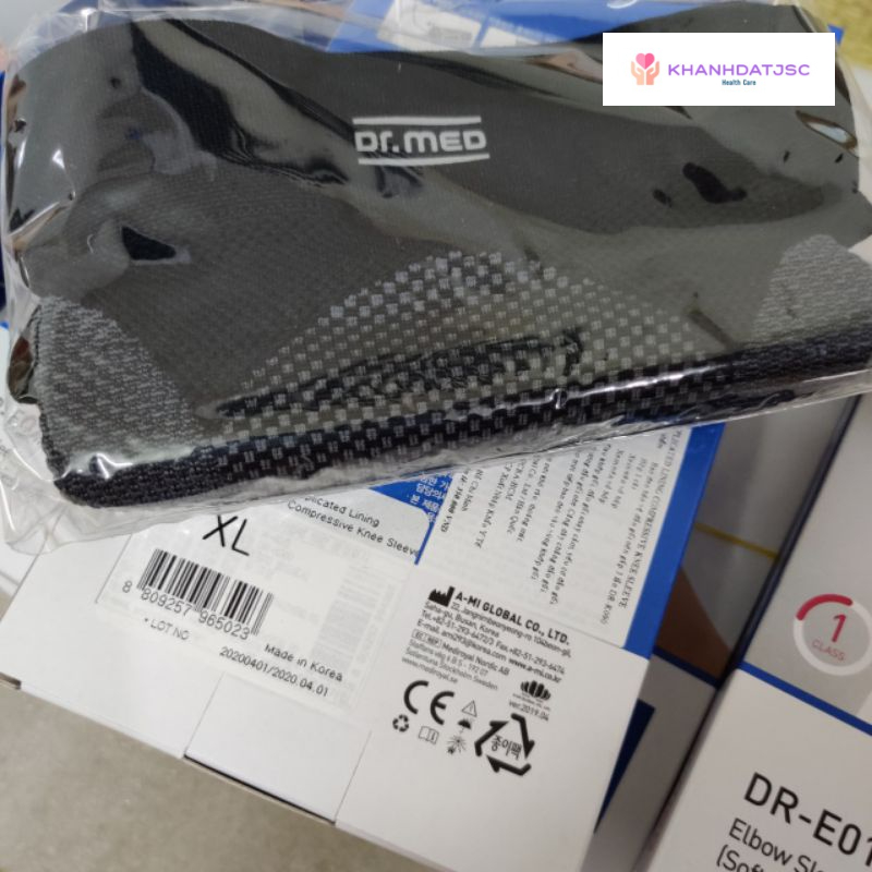 Bao gối với lớp lót nén gấp ba lần Dr.MED DR-K090
