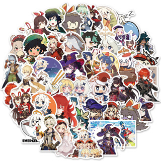 Stickers game Genshin Impact 50 miếng