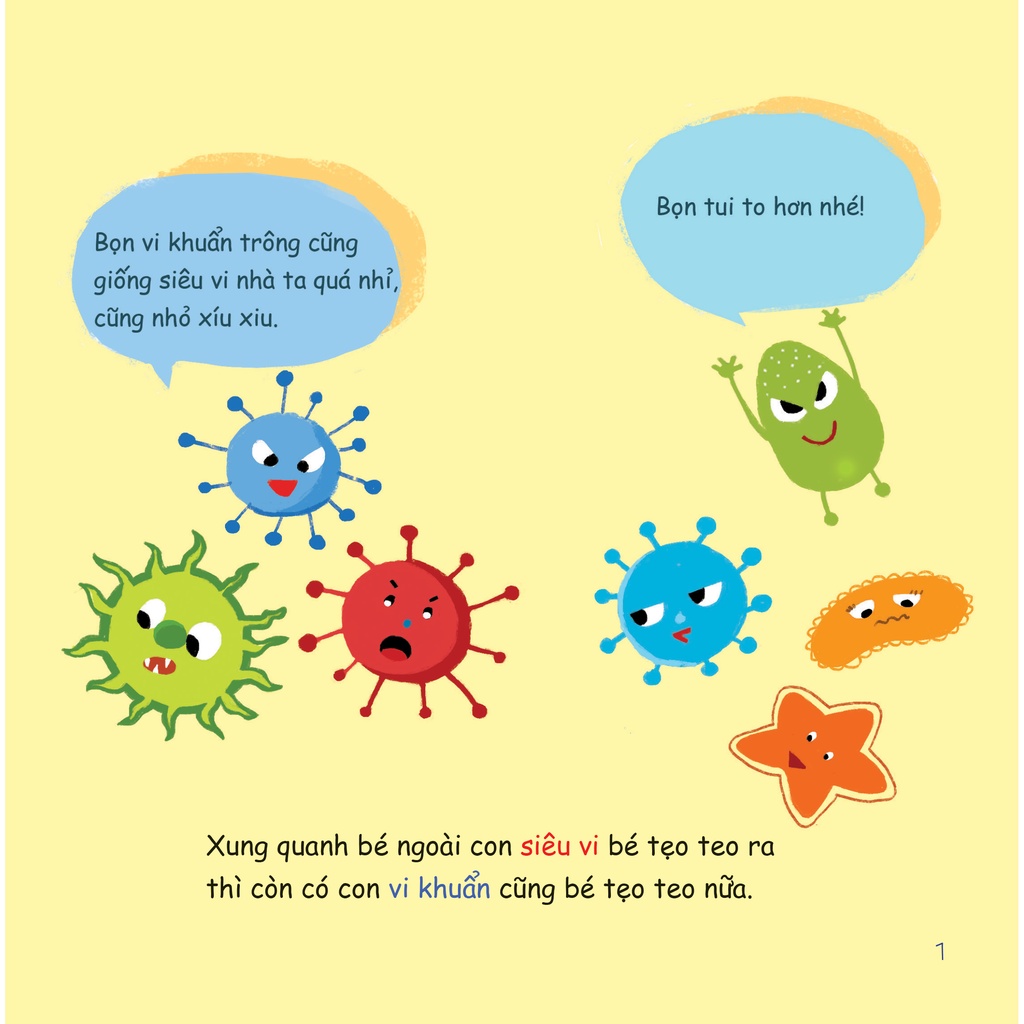 Sách - Cùng con tự lập – Phòng tránh vi khuẩn