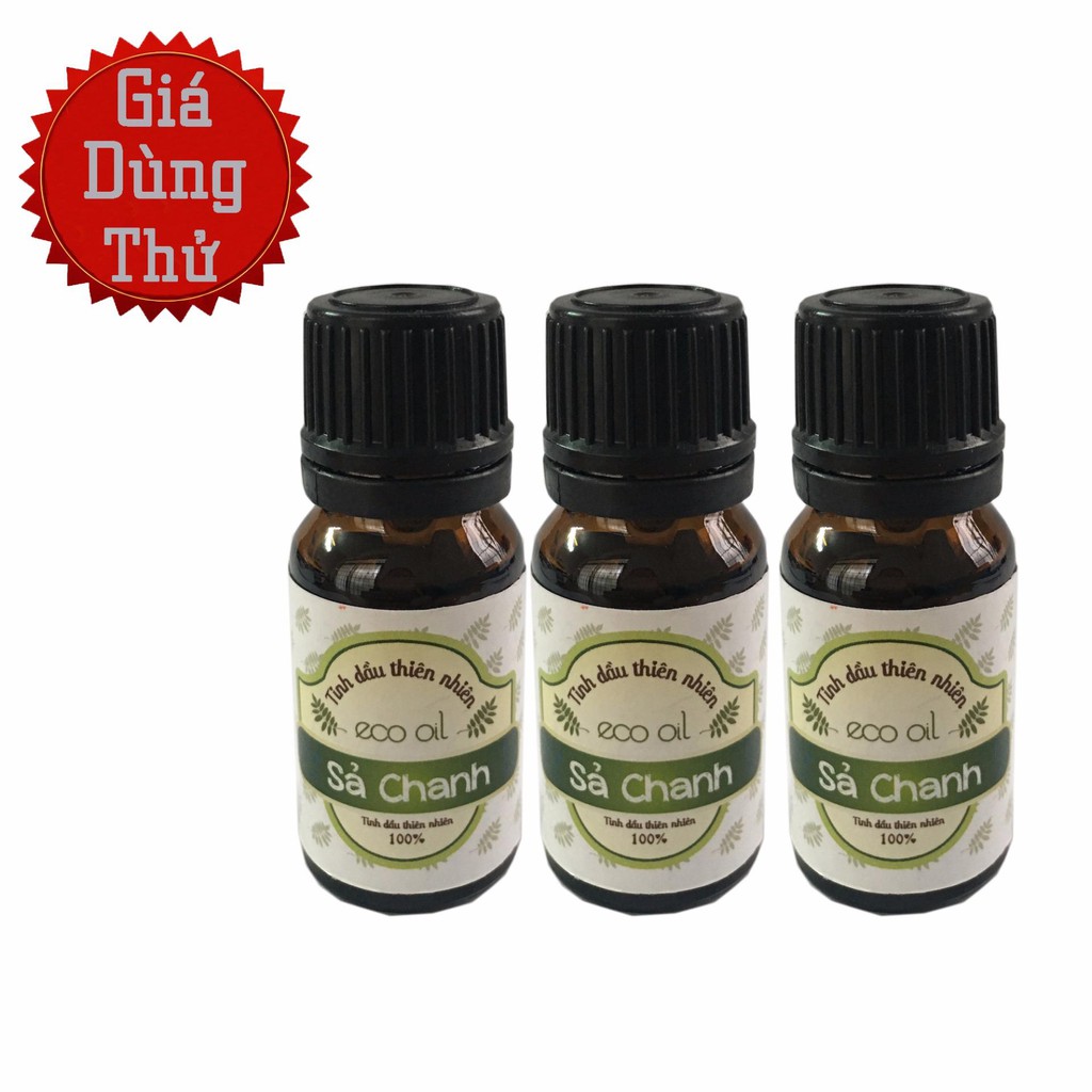 tinh dầu sả chanh 10ml