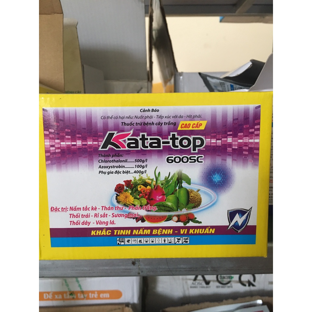 Thuốc trừ bệnh cây trồng Kata-top 600SC (nấm bệnh, vi khuẩn,..)