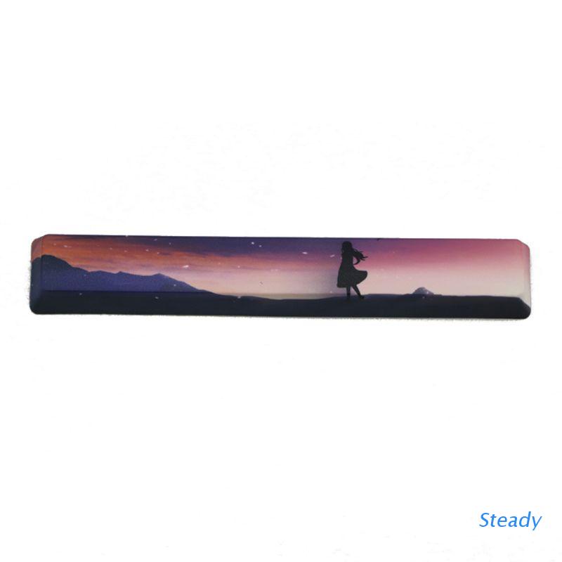 Thanh Phím Cách Pbt 6.25u Oem Nhuộm Màu Cho Bàn Phím Cơ Diy