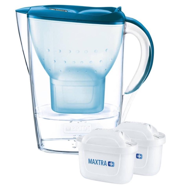 BÌNH LỌC NƯỚC BRITA 2,4L (KÈM 2 LÕI LỌC