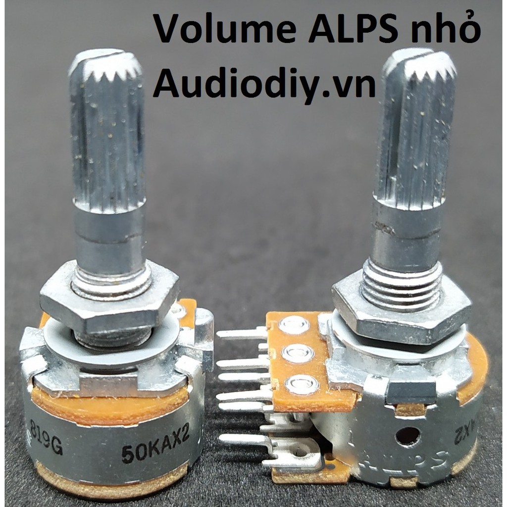 Volume ALPS 16, 50K, 100K