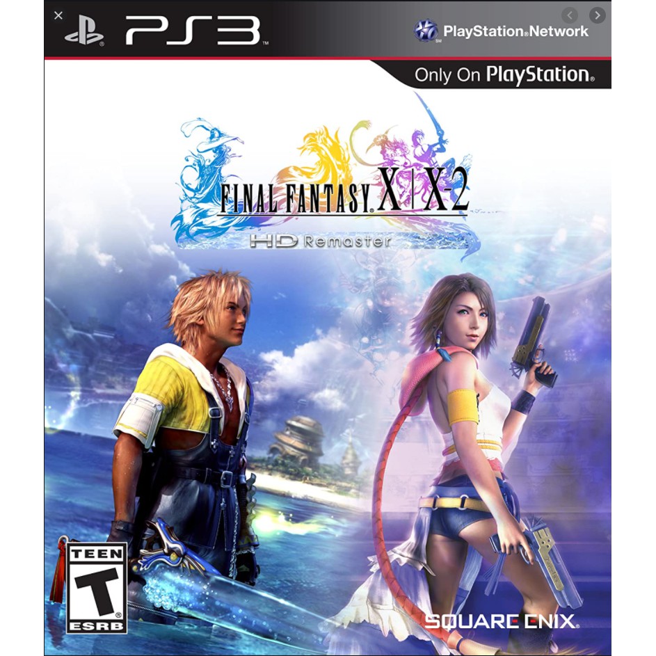 Trò chơi đĩa Final Fantasy ps3