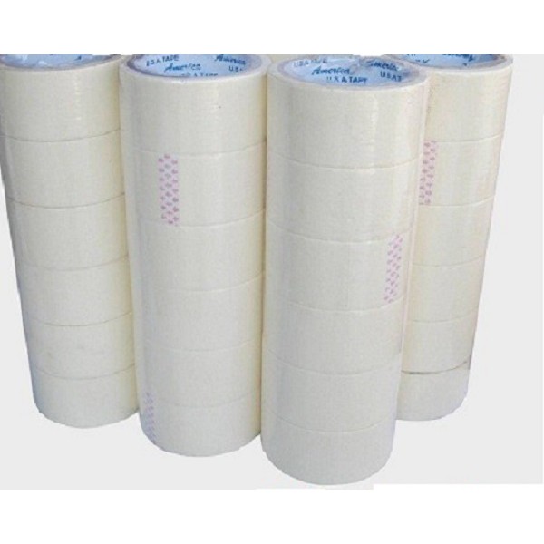 BĂNG KEO GIẤY 4.8CM 10M combo (5 cay= 30 cuộn)