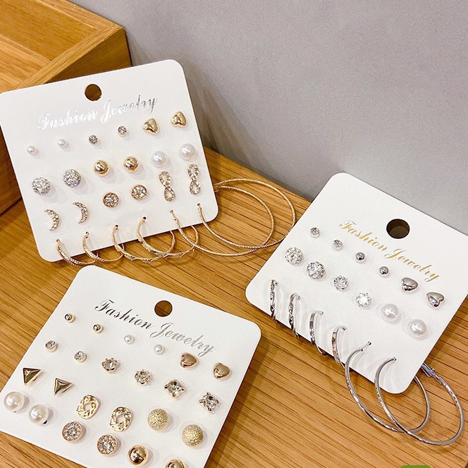 Bông tai thời trang phong cách Hàn Quốc dành cho nữ