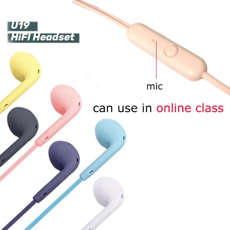 Các Tai Nghe Đa Năng-Tai Nghe Nhét Tai Tai Nghe Nhạc Tai Nghe Có Micro Chất Lượng Tốt Extra Bass Jack Cắm 3.5Mm